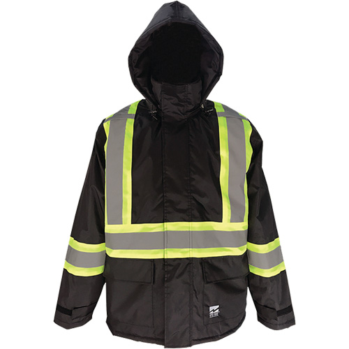 Manteau Open Road, Polyur&eacute;thane, Noir, Petit Seaboard Timber Mart