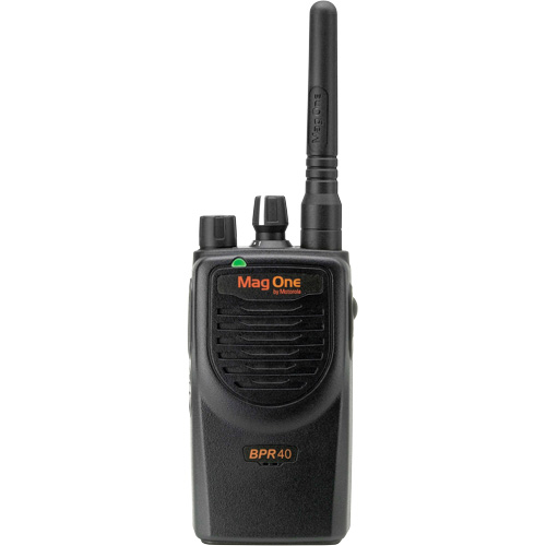 BPR40 Series Portable Radio, UHF/VHF Radio Band, 16 Channels, 300 000 sq. ft. Range Seaboard Timber Mart