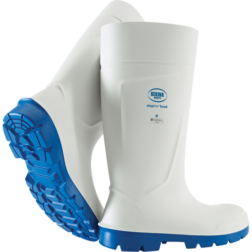 P230 Steplite&reg; Boots, Polyurethane, Steel Toe, Size 4 Seaboard Timber Mart