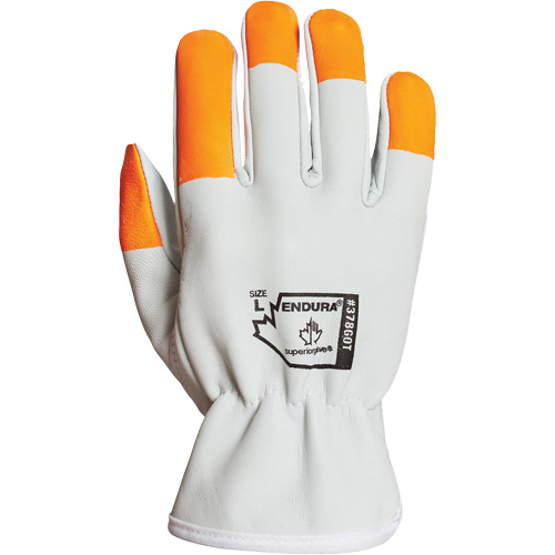 Endura&reg; Driver's Gloves, Small, Grain Goatskin Palm Seaboard Timber Mart