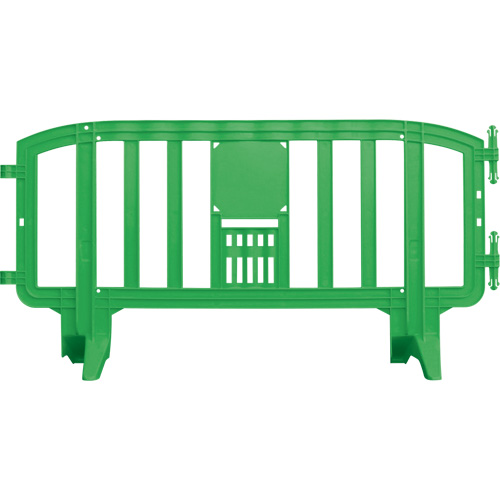 Movit Barricade, Interlocking, 78" L x 39" H, Green Seaboard Timber Mart