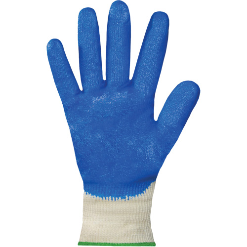 Dexterity&reg; Coated Gloves, 7, Nitrile Coating, 15 Gauge, Cotton Shell Seaboard Timber Mart