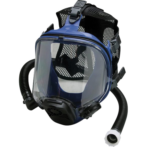 Respirateur &agrave; adduction d'air et masque complet, Silicone, Taille unique Seaboard Timber Mart