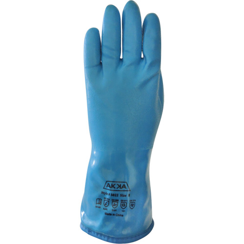 Gants r&eacute;sistants aux produits chimiques S022, Taille 8, 11,8" lo, PVC, Doublure en Acrylique, Gant de calibre hiver Seaboard Timber Mart