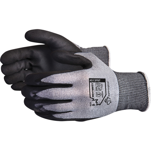 Gants en nylon Dexterity, 6, R&ecirc;vetement Nitrile, Calibre 13, Enveloppe en Nylon Seaboard Timber Mart