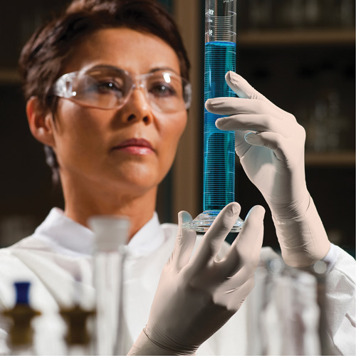 Kimtech XTRA-PFE Medical Gloves, Medium, Latex, 6-mil, Powder-Free, White, Class 2 Seaboard Timber Mart