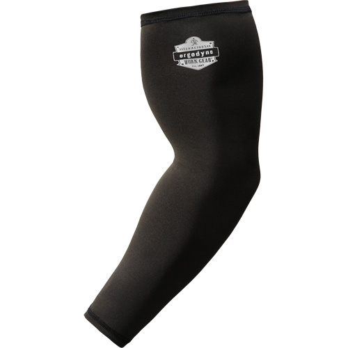 Chill-Its&reg; 6690 Cooling Arm Sleeves, 17", Polyester, Black Seaboard Timber Mart