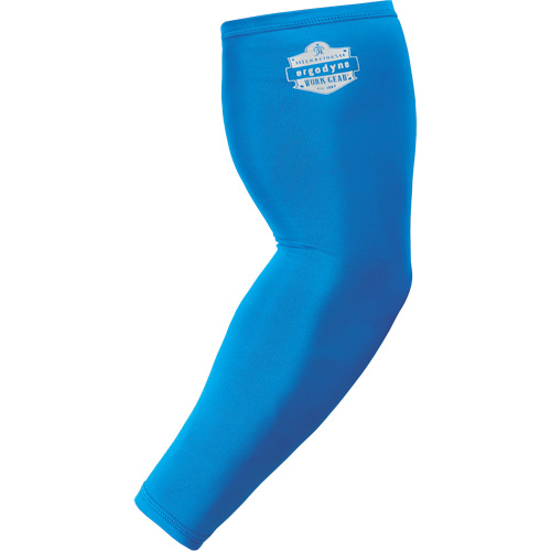 Chill-Its&reg; 6690 Cooling Arm Sleeves, 17", Polyester, Blue Seaboard Timber Mart