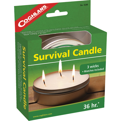 Survival Candle Seaboard Timber Mart