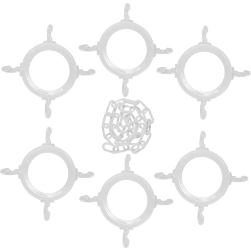 Ensemble de connecteurs de chaîne pour c&ocirc;nes Seaboard Timber Mart