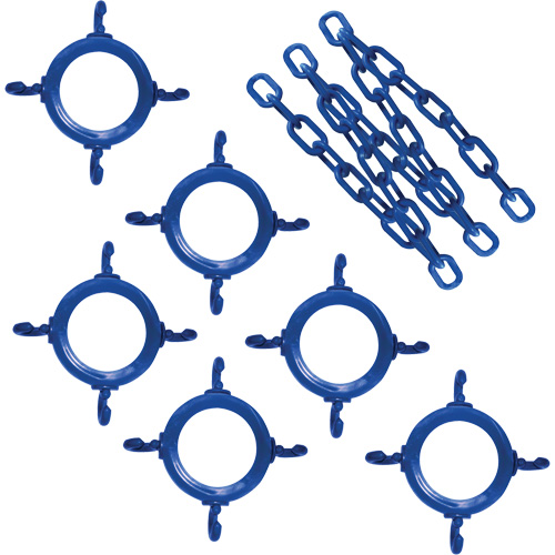 Ensemble de connecteurs de chaîne pour c&ocirc;nes Seaboard Timber Mart