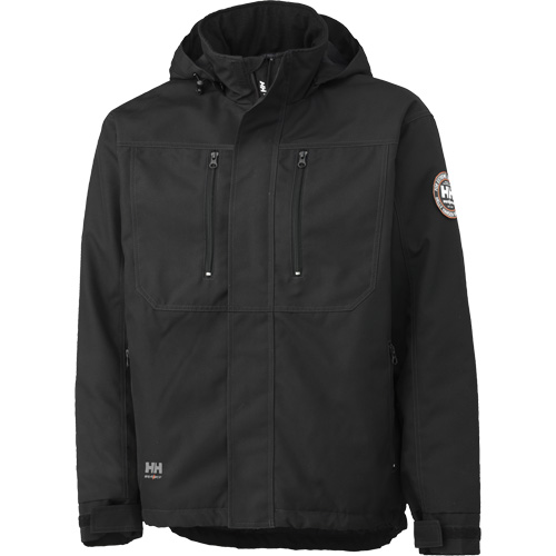 Berg Insulated Jacket, Men's, Small, Black Seaboard Timber Mart