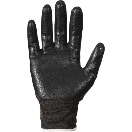 Gants en tricot de fibre filament composite ultrafin, Taille 5, Calibre 18, Rev&ecirc;tement Mousse de nitrile, Enveloppe en TenActiv, ASTM ANSI niveau A4 Seaboard Timber Mart