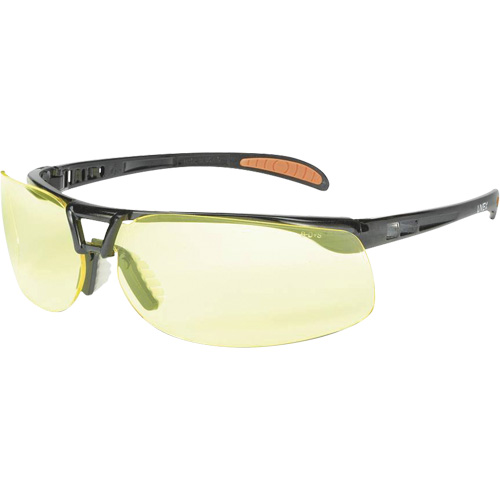 Prot&eacute;g&eacute; Safety Glasses with HydroShield Lenses, Amber Lens, Anti-Fog/Anti-Scratch, ANSI Z87+ Seaboard Timber Mart
