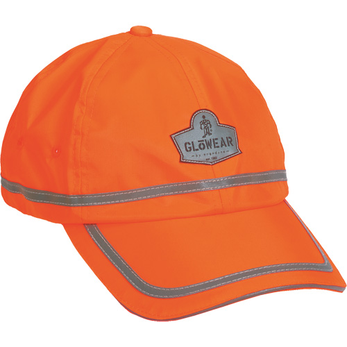 Casquette de baseball haute visibilit&eacute; GloWear 8930, Orange haute visibilit&eacute;, Polyester Seaboard Timber Mart