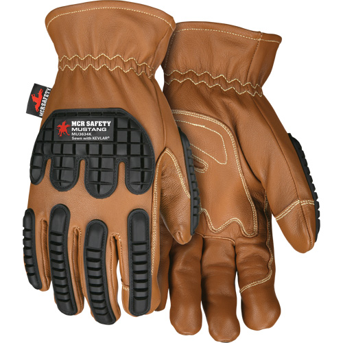 Gants de protection contre les arcs &eacute;lectriques, Moyen, 0, 61,4 cal/cm², Niveau 4, NFPA 70E Seaboard Timber Mart
