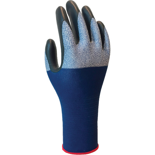 Gants enduits de nitrile 382, 6/Petit, R&ecirc;vetement Nitrile, Calibre 13, Enveloppe en Nylon Seaboard Timber Mart