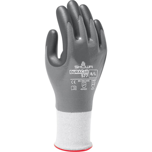 Gants r&eacute;sistants aux coupures 577, Taille 6/Petit, Calibre 13, Rev&ecirc;tement Mousse de nitrile, Enveloppe en PEHP, ANSI/ISEA 105 niveau 3/EN 388 niveau C Seaboard Timber Mart