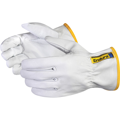 Endura&reg; Driver's Gloves, Small, Grain Goatskin Palm Seaboard Timber Mart