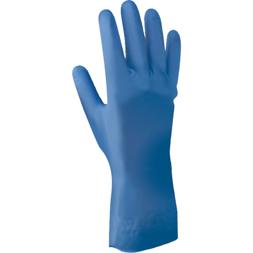 Gants r&eacute;sistants aux produits chimiques de s&eacute;rie 707FL, Taille Moyen/8, 12" lo, Nitrile, Doublure en Ouat&eacute;e, 11 mils Seaboard Timber Mart