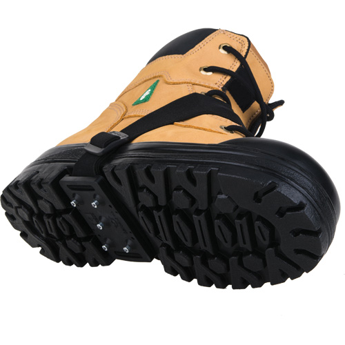 Crampons &agrave; glace mi-semelles, Carbure de tungst&egrave;ne, Traction Crampon, Taille unique Seaboard Timber Mart