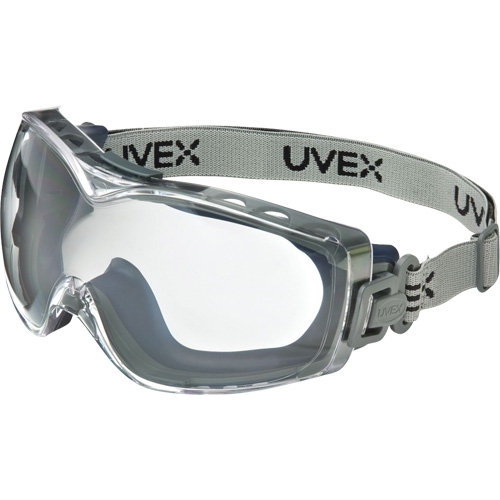 Uvex HydroShield&reg; Stealth&reg; OTG Safety Goggles, Clear Lens, Anti-Fog/Anti-Scratch, Indirect Vent Seaboard Timber Mart