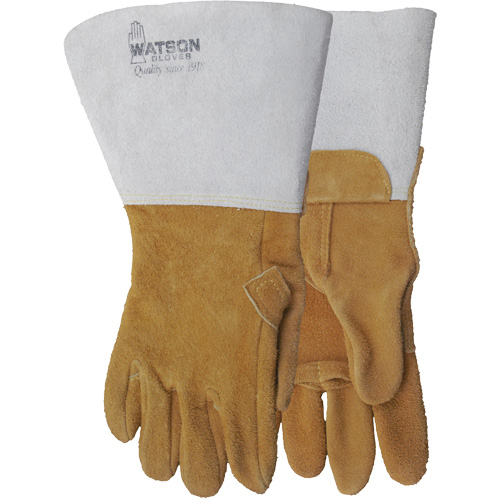 285 Buck-Tex Welding Gloves, Split Leather, Size 9 Seaboard Timber Mart