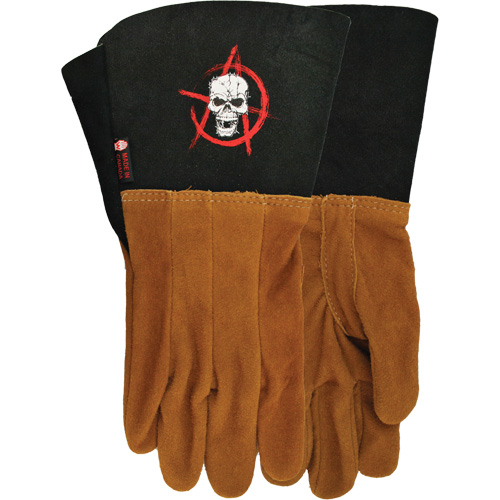 263AW What The Buck Welding Gloves, Split Deerskin, Size 7 Seaboard Timber Mart