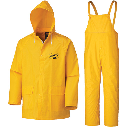 578 Flame Retardant Rain Suit, 2X-Large, Yellow Seaboard Timber Mart