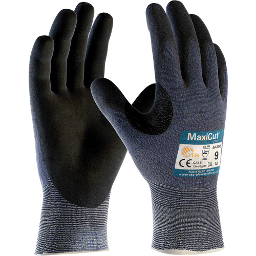 ATG MaxiCut&reg; Ultra Cut Resistant Gloves, Size 3X-Large, 15 Gauge, Foam Nitrile Coated, HPPE Shell, ASTM ANSI Level A3/EN 388 Level 5 Seaboard Timber Mart