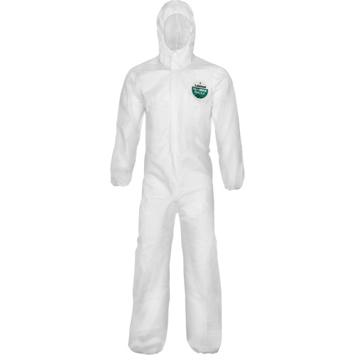 Combinaison NS Cool Suit MicroMax, Petit, Blanc, Microporeux/Polypropyl&egrave;ne Seaboard Timber Mart