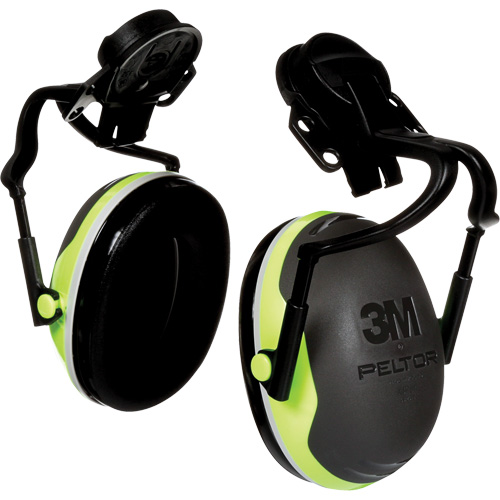 Protecteurs d'oreilles X4 s&eacute;rie X Peltor, Fixation pour casque, 26 NRR dB Seaboard Timber Mart