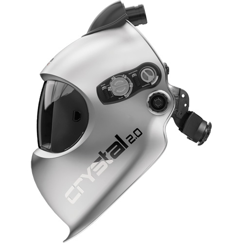 Masque de soudage Crystal 2.0 avec syst&egrave;me APR E3000, Masque de soudage, Pile Lithium-ion Seaboard Timber Mart