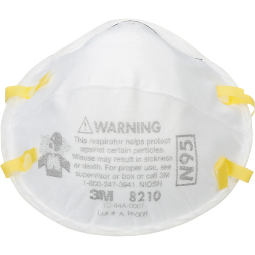 Particulate Respirator, N95, NIOSH Certified Seaboard Timber Mart
