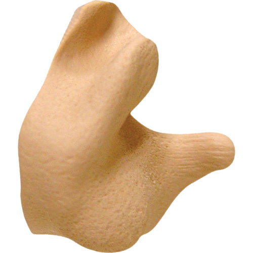 Bouchons d'oreilles moul&eacute;s sur mesure, Sans cordon, Paire - Boîte pour vente au d&eacute;tail, 26 dB NRR, Taille unique Seaboard Timber Mart