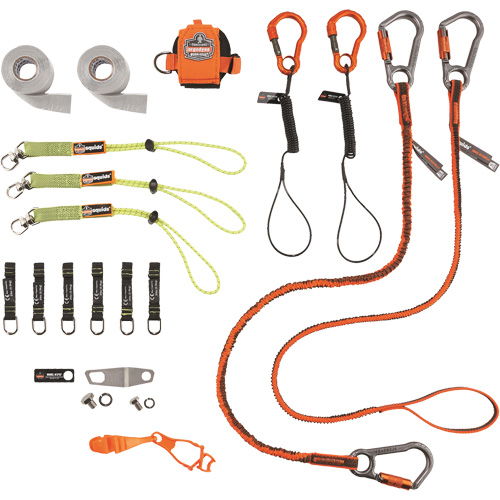 Trousse de longes de fixation d'outils pour maçon et cimentier-finisseur 3184 Squids Seaboard Timber Mart