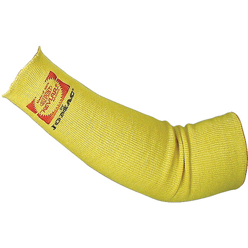 1-Ply Tube Sleeves, Kevlar&reg;, 10", ANSI Level 3/ASTM F-1790, Yellow Seaboard Timber Mart