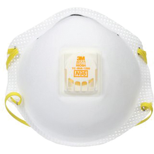 Respirateur contre les particules 8511, N95, Certifi&eacute; NIOSH Seaboard Timber Mart