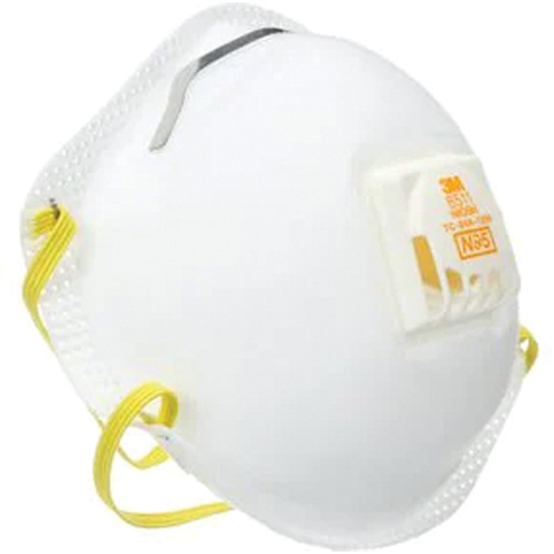 Respirateur contre les particules 8511, N95, Certifi&eacute; NIOSH Seaboard Timber Mart
