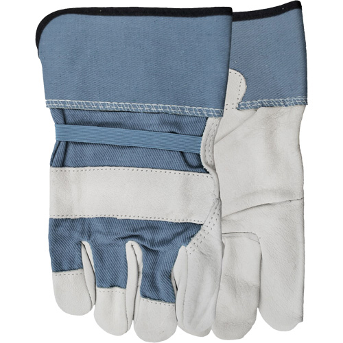 Gants Buffalo Bill 4019, Taille unique, Paume en Cuir fleur de buffle Seaboard Timber Mart