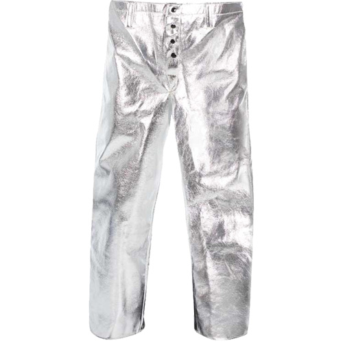 Heat Resistant Pants with Fly, 28, Aluminized Kevlar&reg; Seaboard Timber Mart