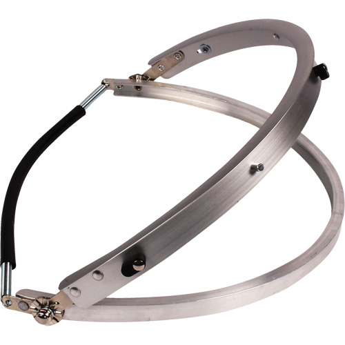 Dynamic High Performance Faceshield Bracket, None (Hardhat Attachment) Suspension Seaboard Timber Mart