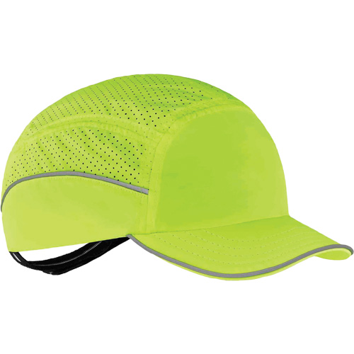 Casque antichocs l&eacute;ger 8965 Skullerz, Vert lime haute visibilit&eacute; Seaboard Timber Mart