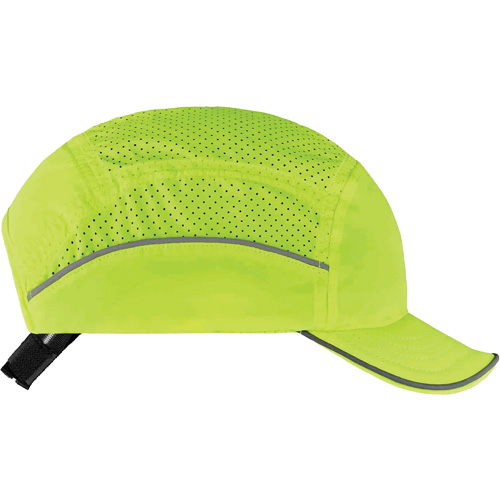 Casque antichocs l&eacute;ger 8965 Skullerz, Vert lime haute visibilit&eacute; Seaboard Timber Mart