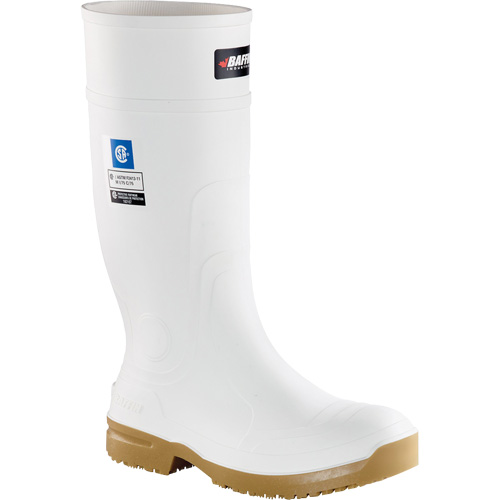 Slip Resistant Boots, Rubber, Steel Toe, Size 12 Seaboard Timber Mart