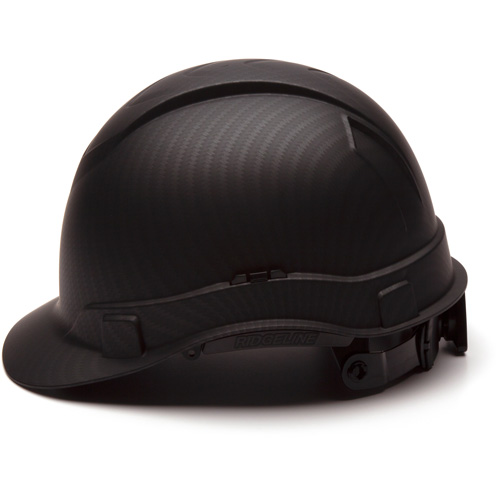 Casque de s&eacute;curit&eacute; de style casquette Ridgeline, R&eacute;pond aux normes CSA type 1, Suspension Rochet, Non ventil&eacute; Seaboard Timber Mart