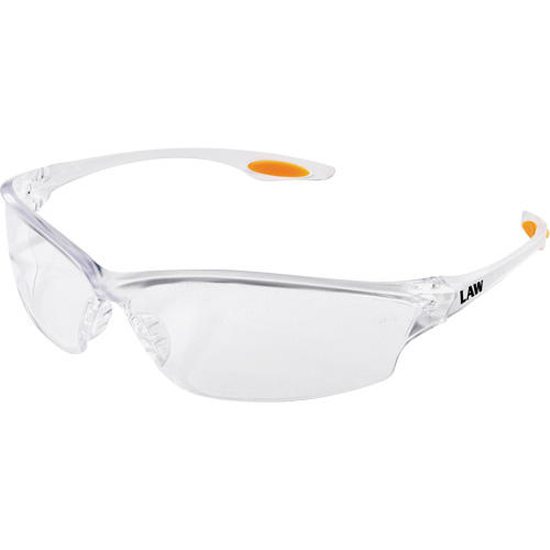 Lentille de rechange pour les lunettes de s&eacute;curit&eacute; Law LW2, Lentille Transparent, Antibu&eacute;e, ANSI Z87+/R&eacute;pond ou surpasse la norme CSA Z94.3 Seaboard Timber Mart