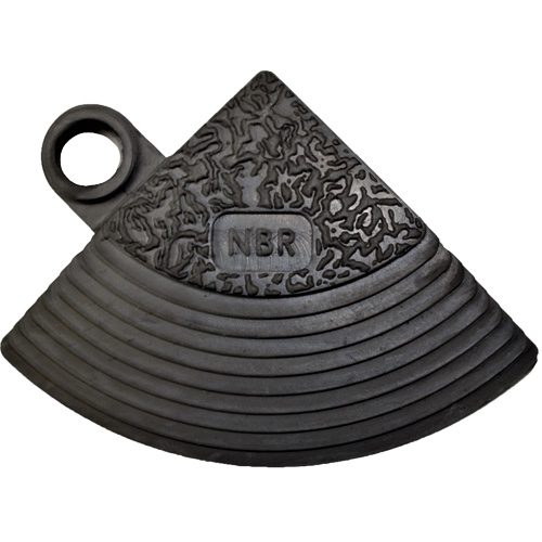 Bordure de coin pour tapis antifatigue 24/Seven Locksafe Seaboard Timber Mart