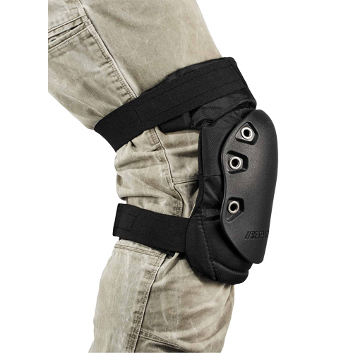 ProFlex&reg; 435HL Comfort Hinged Hard Cap Knee Pads, Hook and Loop Style, Rubber Caps, Foam/Gel Pads Seaboard Timber Mart