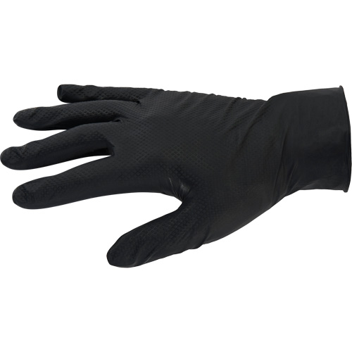 Gants jetables Kraken Grip G10 KleenGuard, Petit, Nitrile, 6 mils, Sans poudre, Noir Seaboard Timber Mart
